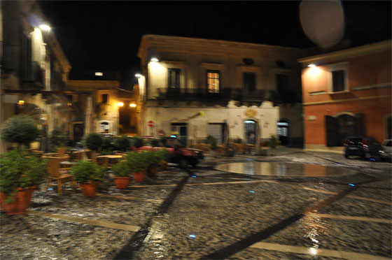 gerace piazza tribuna