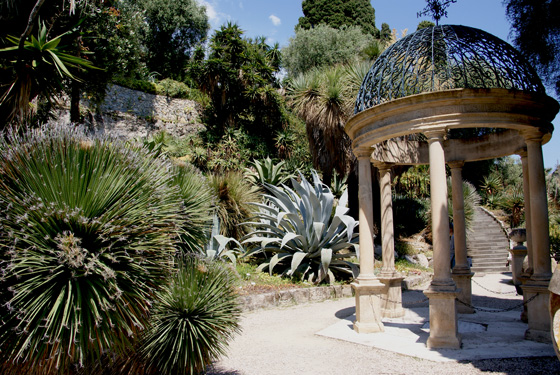 temple des 4 saisons jardin hanbury