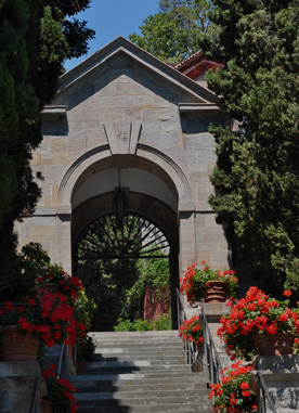 jardin hanbury entrée