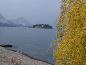 isola bella depuis stresa