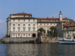 Isola bella palais des borromée