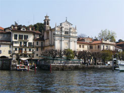 Isola Bella le village