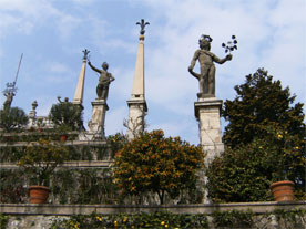 Isola Bella Jardins d'amour