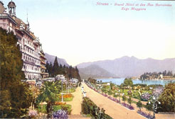 stresa sur le lac majeur