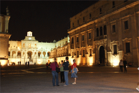 Lecce place du dôme