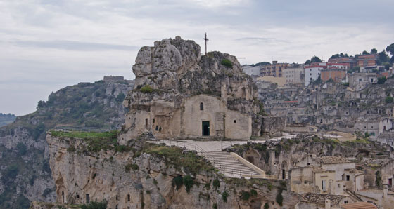 madonna de idris matera