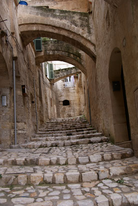 matera ruelle