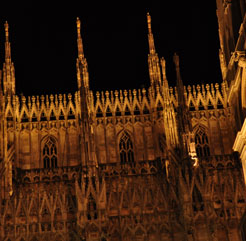 milan le dome