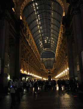 Milan galerie