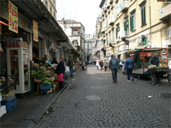 marché à la sanita