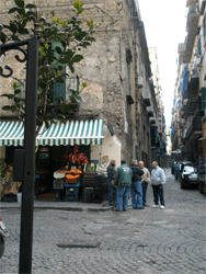 Naples quartier de la Sanita