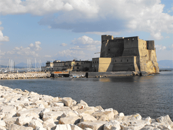 Naples château de l'ovuo