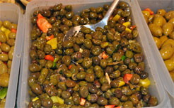 olives vertes