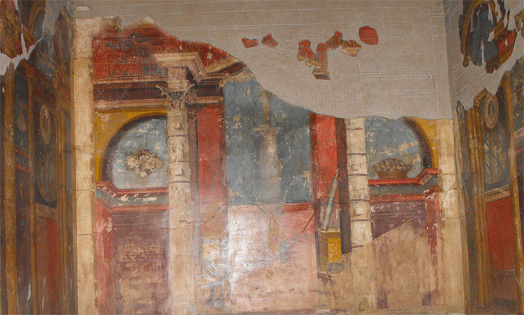 Villa de Poppée, oplontis triclinium