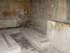 Vila de poppée, oplontis, latrines