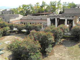 villa de poppée vue générale