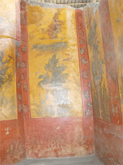 oplontis villa de poppée viridarium