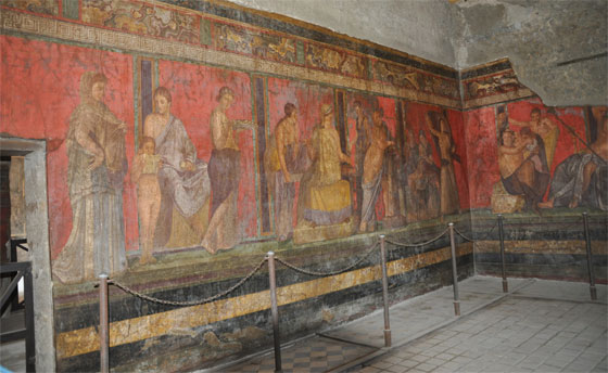 pompei villa des mysteres