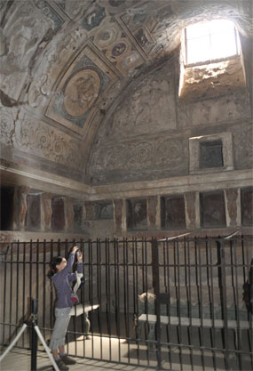 pompei thermes du forum