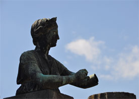 artemis à Pompei