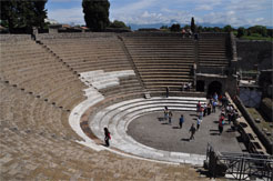 pompei le théâtre