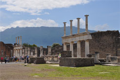 pompei le forum