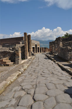 pompei via consolare