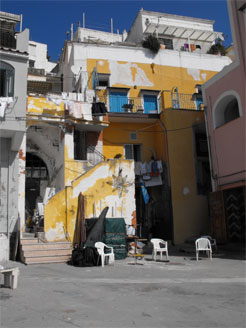 procida maison de pêcheur