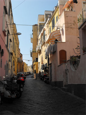 procida terra murata