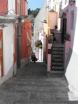 la corricella a procida