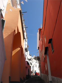 La corricella a procida ruelles