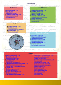 recettes anciennes entrées