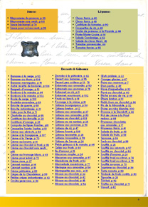 recettes anciennes plats