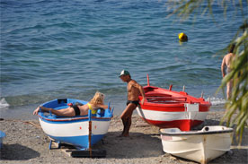 plage de Reggio di Calabria