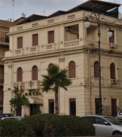 hotel lungo mare di reggio di clabria