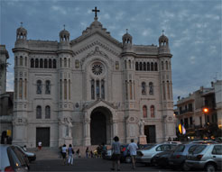 le dôme de reggio di Calabria