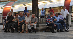 passegiatta a reggio di calabria