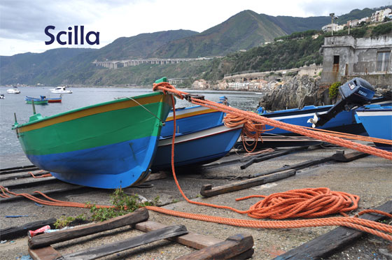 scilla le port