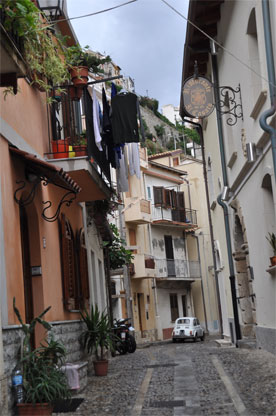 ruelle de la Chianalea de Scilla