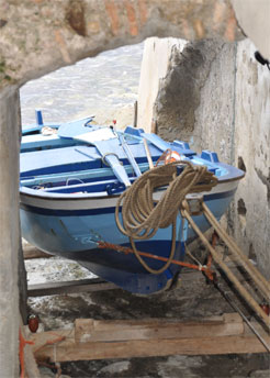 barque de pêcheur a scilla