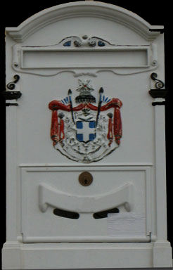 seborga boite aux lettres