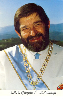 Giorgio Ier prince de Seborga