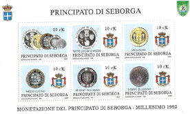 seborga timbre