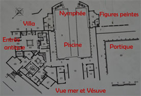 villa san marco stabie plan