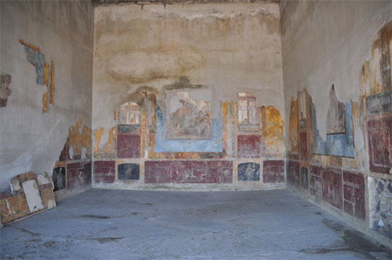 stabie: villa ariana triclinium