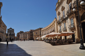 piazza duomo syracuse