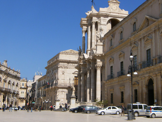 place du dome à syracuse