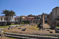 temple d'appolon syracuse