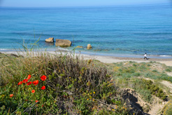 plage de tharros sardaigne