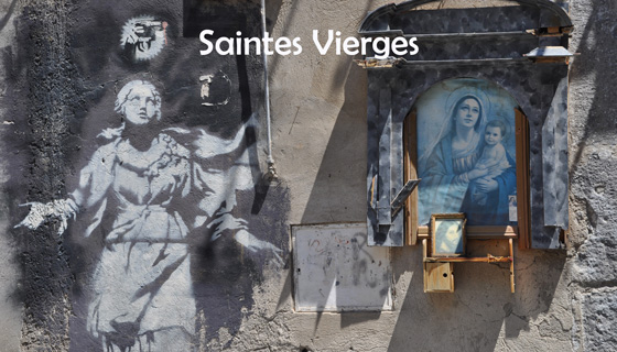 Vierges d'italie